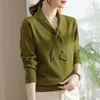 Damenpullover Pullover 2023 Mom Herbst Elegant Strickmode Damen Pullover Besetzte Perlen Bequeme Lässige Dame Langarmshirt