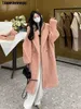 Alpaca Coat Maxmaras Wool Coat Same Material 2023 New Style Bear Women's Fur Particle Fleece