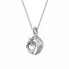 Лига игры Rakan и Xayah пара ожерелье подвески ожерелье из стерлингового серебра 925 пробы для женщин ювелирные изделия пара влюбленных Gifts269l
