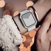 Чехол YIFILM Diamond для Apple Watch 8, 7, 41 мм, 45 мм, 44 мм, 40 мм, 42 мм, 38 мм, аксессуары, блестящий защитный чехол для бампера, iWatch series 8, 3, 4, 5, 6 se