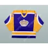 Custom LUC ROBITAILLE 20 LOS ANGELES HOCKEY JERSEY NEW Top Stitched S-M-L-XL-XXL-3XL-4XL-5XL-6XL