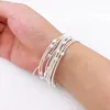 Bangle Noble Elegant Designer Style Metallic Color Spring Armband Stylish and Simple For For Daily Wear 2023 Party Present SMEEXKE