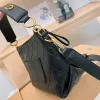 Francuska marka luksusowa designerka crossbody torba słynna cc list mody damskie torba na ramię torebka Wysokiej jakości prawdziwa skórzana lady pod pachami torba sprzęgła torba