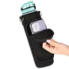 Water Bottles 32 Oz With Straw Strap Times To Drink Reusable Sports Bottle Sleeve Carrier