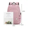 Schultaschen, multifunktional, für Damen, Reisen, Laptop-Rucksäcke, College-Schultasche für Teenager, Mädchen, Business-Rucksack, Nylon-Schultaschen, Mochilas 231204