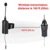 Mikrofone DT5 Flötenmikrofon Instrument UHF Wireless Mic MicroGooseneck Pick Up Empfänger- und Sendersystem für 231204