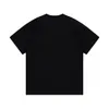 2022 Tees Mens Designers Camiseta Homem Mulheres Camisetas com Letras Imprimir Mangas Curtas Camisas de Verão Homens Soltos Tees Tamanho Asiático S-XXXL H125