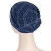 Kobiety elastyczne turban muzułmina hidżab islam noc nocne czapki chemo pullover hat femme szalik