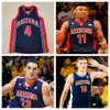 Arizona Wildcats Basketball Jersey NCAA College Kylan Boswell Oumar Ballo Motiejus Krivas Caleb Love Jaden Bradley Pelle Larsson Will Kuykendall Grant Weitman