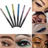 Sterrenhemel parelmoer eyeliner kleur eyeliner potlood sneldrogend waterdicht en zweetbestendig niet gemakkelijk te verwijderen make-up vlekt niet dromerig