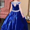 Samt-Festzug-Kleid für Mädchen, 2024, Kristall, Royal, Burgunderrot, Glitzer, für kleine Kinder, lustig, Mode, Laufsteg, Drama, Geburtstag, formelles Cocktailpartykleid, Kleinkind, Teenager, Preteen, Schlüsselloch