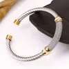 Bracelet réglable en acier inoxydable pour femmes, bijoux colorés en zircone cubique, accessoires de bal, cadeau 231205