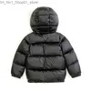 Donsjas Winter Kinderjas Eendendons Kapmantel voor meisjes Waterdicht Dikker Warme pufferkleding Jongens Winddichte bovenkleding Snowsuit Q231205