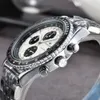 designer hamilton montre hommes chronographe montres tout cadran travail reloj menwatch haute qualité quartz uhren bracelet en acier inoxydable date montre hamilton luxe IU9S