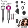 Hair Dryers Third Generation Fanless Dryer Hd03 Professional Salon Tools With Case Drop Delivery Products Care Styling Dhpsz