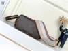 Designer Luxury Neverf BB Shoulder Bag M46705 Shoulder Bag Brown Handbag Tote 7A Best Quality