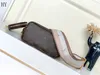 Designer Luxury Neverf BB Shoulder Bag M46705 Shoulder Bag Brown Handbag Tote 7A Best Quality