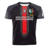 2023 2024 Palestino Mens Maglie da calcio Palestina Nazionale JIMENEZ BENITEZ CORTES Home Rosso Bianco Maglia da calcio nera da trasferta Short S SKHC