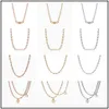 Pendant 925 silver Necklaces U shaped necklace tiff HardWear series rose the same styleany Co original packaging highquality desi259u