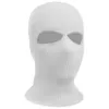 Fietsen Caps Maskers Pure Kleur Volgelaatsmasker 3 Gat Bivakmuts Gebreide Winter Ski Warmer Sjaal Outdoor277Z