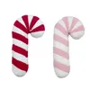 YORTOOB Candy Cane Pillows Brinquedo de pelúcia Presente de Natal perfeito para crianças e decorações de casa