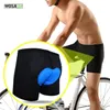 WOSAWE-pantalones cortos de ciclismo para hombre, ropa interior para montar en bicicleta, pantalón corto transpirable con Gel 3D, Bermudas acolchadas de silicona, calzoncillos 228s