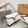 デザイナー-Womens Man Bag Messenger Bagsトートハンドバッグレザーショルダーバッグミラー品質スクエアクロスボディファッション888