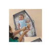 Bebek Cribs Bebek Taşınabilir Seyahat Yatağı Slee Peluş Yumuşak Playmat Babys için Konfor Çıkarılabilir Yıkanabilir Damla Teslimat Çocukları Annelik DHPE2