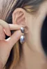 Boucles d'oreilles XX bijoux fins, or jaune pur 18 carats, perles d'eau de mer salée naturelle, 10-17mm, pour femmes