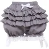 Damesshorts Dames S Bloomers Kawaii Kanten Ruches Strik Gelaagde Pompoenbroek Victoriaanse Lolita Bloomer Onderrok