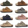 Designer småbarn kork tofflor sommar glid tofflare sandaler barn baby baby spädbarn skor pojkar flickor sko pojke sneakers barn barn mode strand bild bild