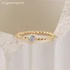 Anneaux de mariage Bague remplie d'or 14 carats Bague de bande personnalisée à la main Bijoux minimalistes Bijoux résistants au ternissement Boho Femmes Bague 231204