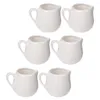 Set di stoviglie Brocca per il latte in ceramica Tè pomeridiano Cafe Barista Macchina per il caffè Strumenti Brocca Tazza Salsiere Contenitore per salsa Stoviglie