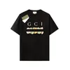 Mens Designer T-shirt Summer Gu Shirts Luxury Brand T Shirts Mens Womens Short Sleeve Hip Hop Streetwear Tops Shorts Clothing Tees Clothes G-65 Storlek XS-XL