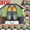 40model Hommes Designer Casual Chaussures Nubuck Véritable Cuir Hommes Trendy Bowknot Party Mocassins Appartements Hommes Conduite Mocassins EUR Tailles 38-46