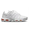 nike tn plus air max tn airmax terascape vapor max vapormax vapour max running shoes men women tns Unity Onyx White  Black tns fly knits【code ：L】mens trainers outdoor sneakers