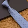 2024 Cravates pour hommes Lettre Cravate en soie Cravate Motif imprimé Jacquard Party Mariage Tissé Design de mode avec boîte