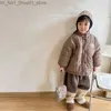 ダウンコート1〜10歳の秋の冬の子供のための女の子のためのジャケットの子供の服は男の子のためのコートを温めます幼児の女の子のアウターウェア服