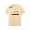 Mens Designer T-shirt Summer Gu Shirts Luxury Brand T Shirts Mens Womens Short Sleeve Hip Hop Streetwear Tops Shorts Clothing Tees Clothes G-65 Storlek XS-XL