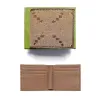 Porte-passeport Porte-clés Pochette de luxe Designer Ophidi Carte d'identité Marmont Porte-cartes Porte-clés pour femmes Porte-cartes pour hommes Porte-cartes en nylon Organisateur de poche classique Porte-monnaie Porte-monnaie Porte-clés