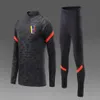 Venezuela National Football Team Men's Football Tracks Outdoor Running Training Suit Autumn and Winter Kids Soccer Home K237Y