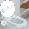 Niet-elektrische Badkamer Zoetwater Bidet Zoetwaternevel Mechanische Bidet Toiletbril Attachment Moslim Shattaf Wassen281o