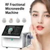 Nouvelle arrivée Bureau RF Microneedling fractionné Élasticité de la peau Renforcement des rides Traitement de l'acné Micro-aiguille Non invasive 4 sondes Machine