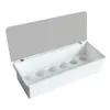 Storage Bottles Egg Holder With Lid Fresh Box For Refrigerator Cabinet Fridge