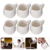 Servies Sets Keramische Melkkan Afternoon Tea Cafe Barista Koffiezetapparaat Gereedschap Werper Cup Jus Boten Saus Container Servies