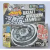 4D Beyblades Tomy Beyblade Metal Battle Fusion Top BB104 BASALT HOROGIUM 145WD 4D COM lançador de luz 231204