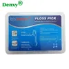 Dental Floss Denkxy 300 PC6BOXS Taşınabilir Diş Çubukları Sözlü Bakım Hijyeni Kiş Kesidan Kutu Bireysel Paket Temiz 231204