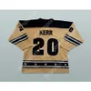 Niestandardowy Kevin Kerr 20 Flint Generals Hockey Jersey New Top Sched S-M-L-XL-XXL-3XL-4XL-5XL-6XL