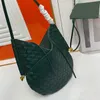 Womens New Shopping Bag Designer Woven Shoulder Bag Fashion Large Capacity Travel Beach Bag 30cm Leather Portable underarm Makeup Wallet