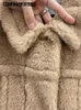 Cappotto di lusso in lana Maxmaras Alpaca Cappotto Stesso materiale RURUMaxMara TTEDDINO 23 Autunno/Inverno Nuovo pile da donna cortoCRU9
